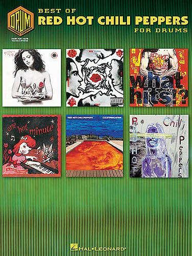 Best Of Red Hot Chili Peppers For Drums