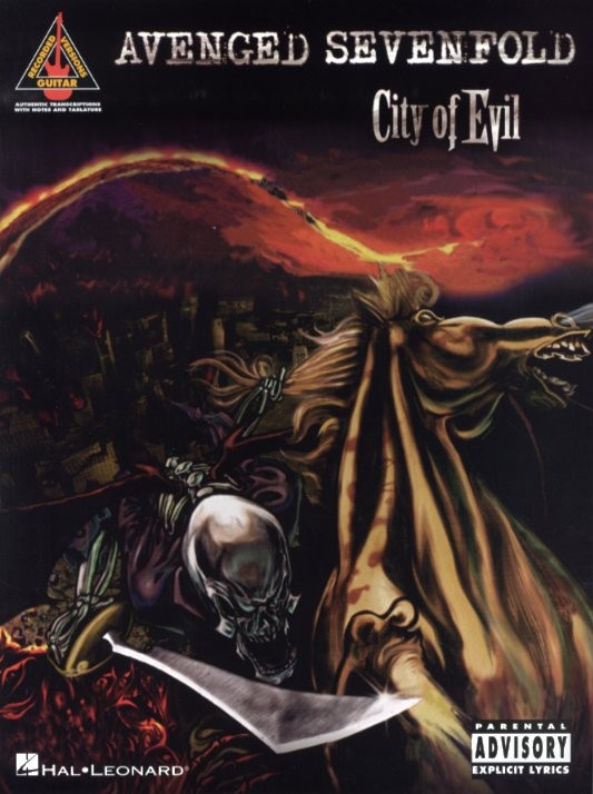 Avenged Sevenfold: City Of Evil (TAB)