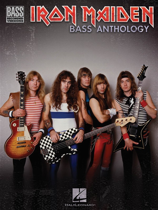 Iron Maiden Bass Anthology