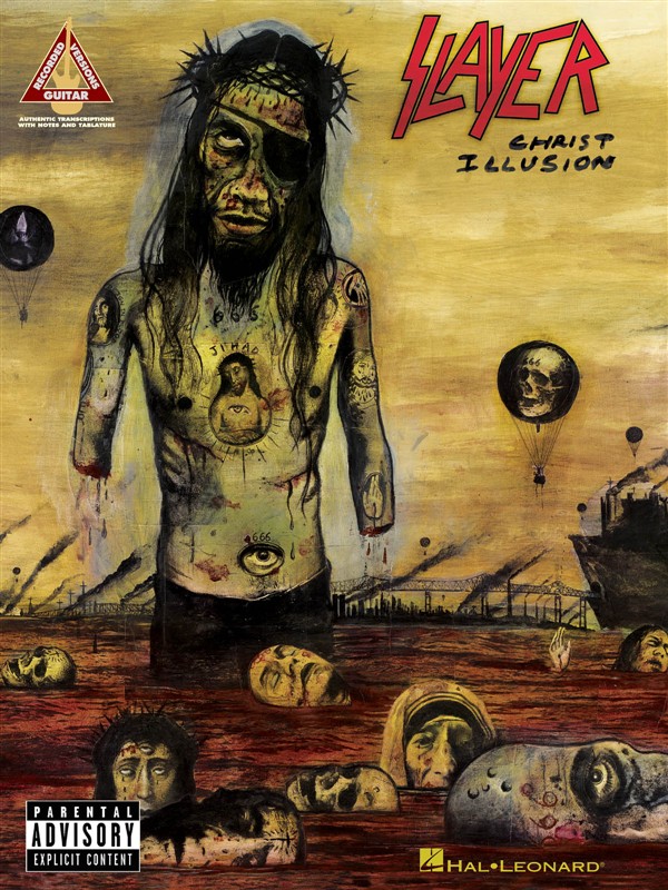 Slayer: Christ Illusion (TAB)