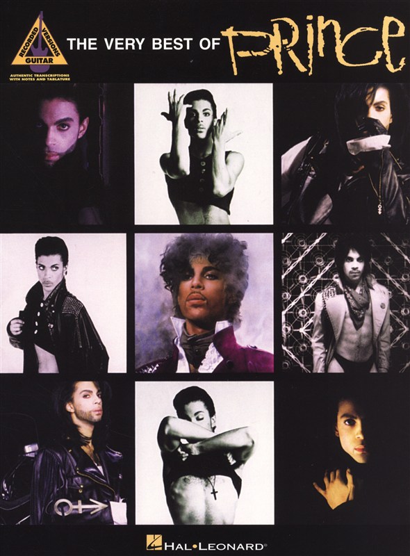 The Very Best of Prince - Guitar Recorded Version