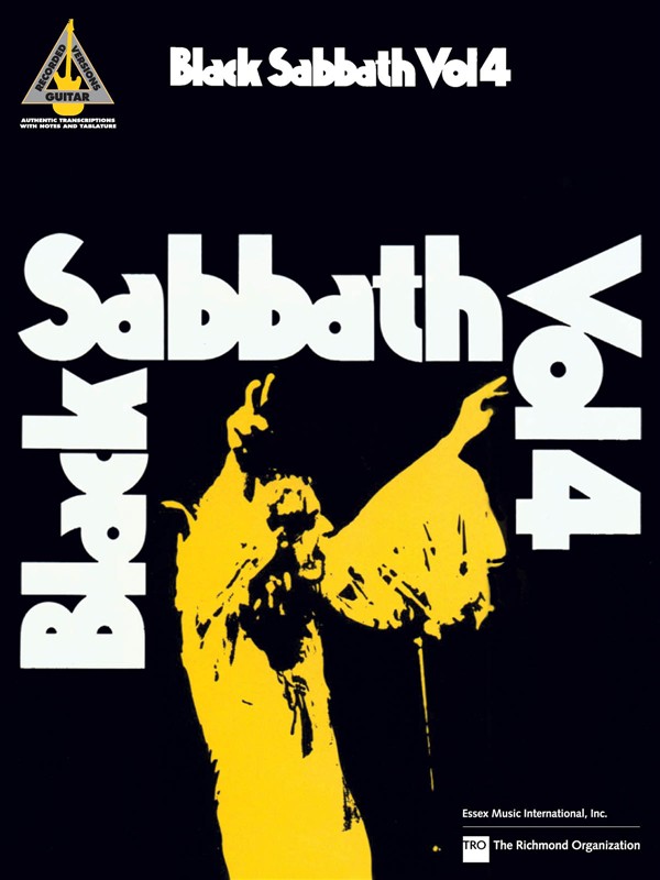 Black Sabbath Vol.4