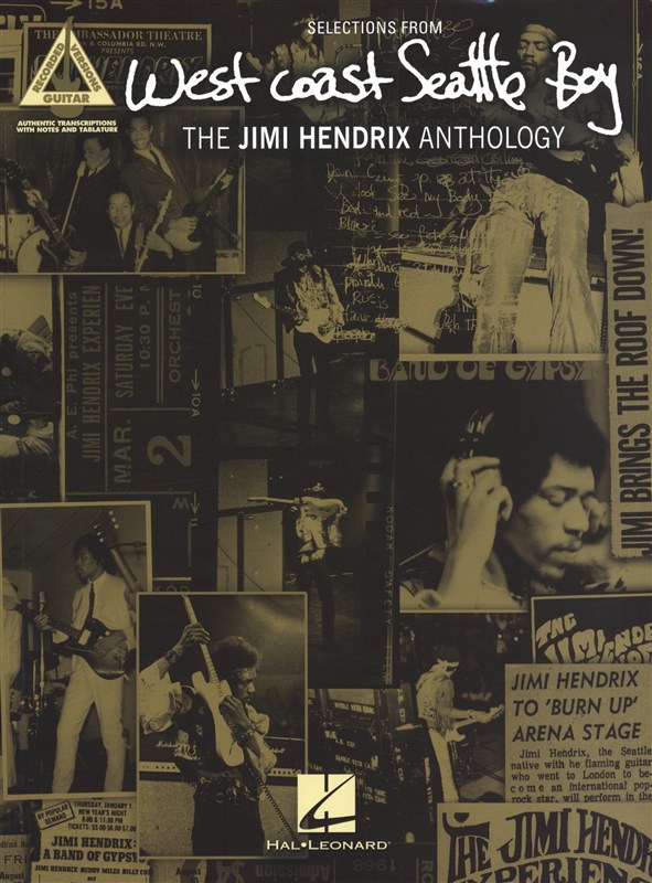 West Coast Seattle Boy: The Jimi Hendrix Anthology