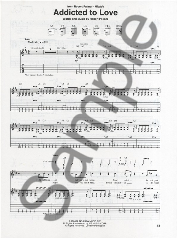 Guitar Tab White Pages: Volume 4