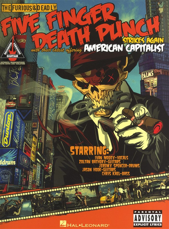 Five Finger Death Punch: American Capitalist