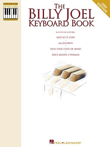 Billy Joel: The Billy Joel Keyboard Book