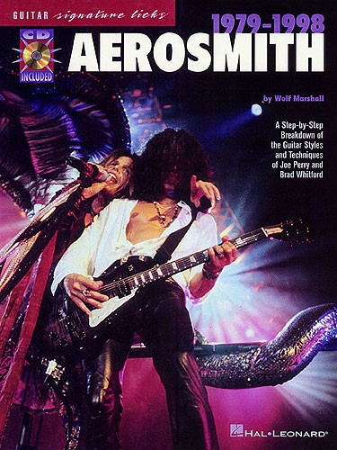 Guitar Signature Licks: Aerosmith 1979-1998