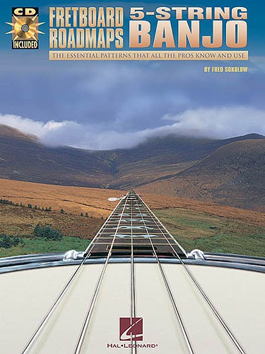 Fretboard Roadmaps: 5-String Banjo