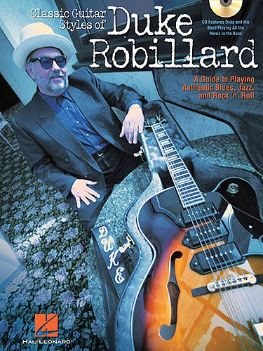 Classic Guitar Styles Of Duke Robillard