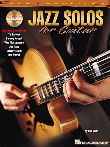 Jazz Solos For Guitar