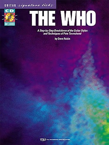The Who: Guitar Signature Licks