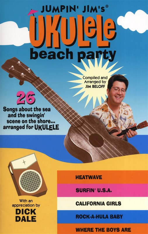 Jumpin' Jim's Ukulele Beach Party