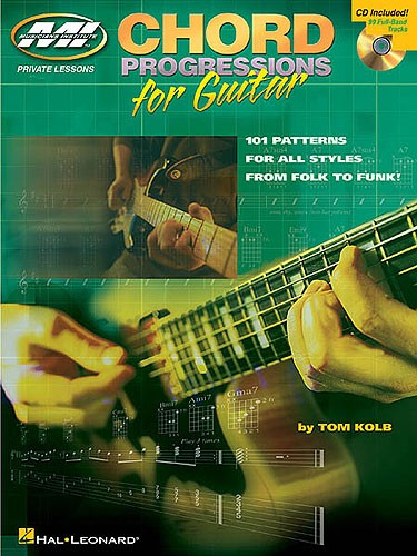 Tom Kolb: Chord Progressions For Guitar