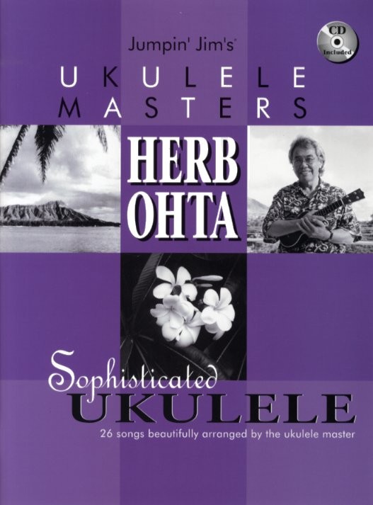 Jumpin Jim's Ukulele Masters: Herb Ohta