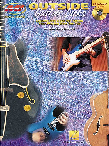 Jean Marc Belkadi: Outside Guitar Licks