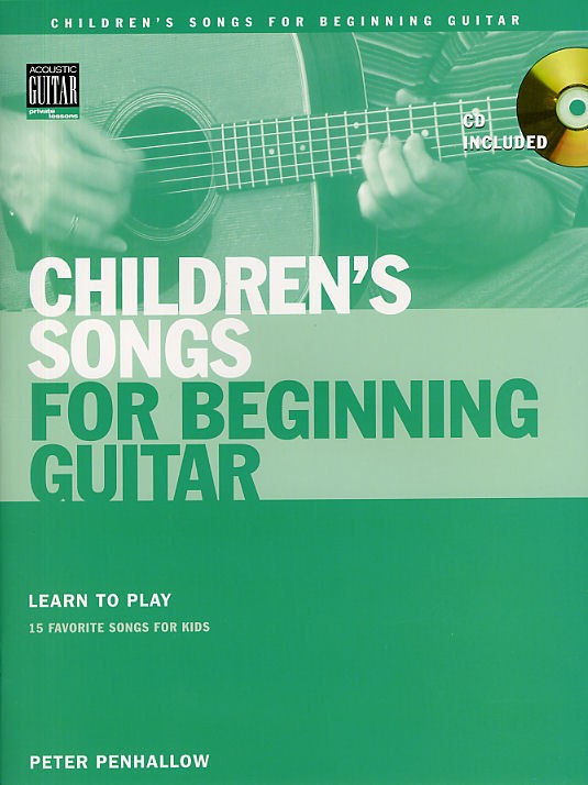 Children's Songs For Beginning Guitar