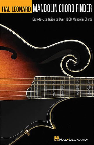 Mandolin Chord Finder (6 Inch. x 9 Inch. Edition)
