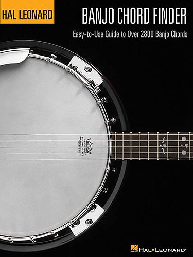 Banjo Chord Finder (9 Inch. x 12 Inch. Edition)