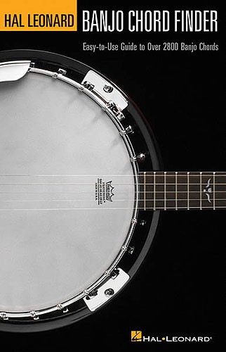 Banjo Chord Finder (6 Inch. x 9 Inch. Edition)