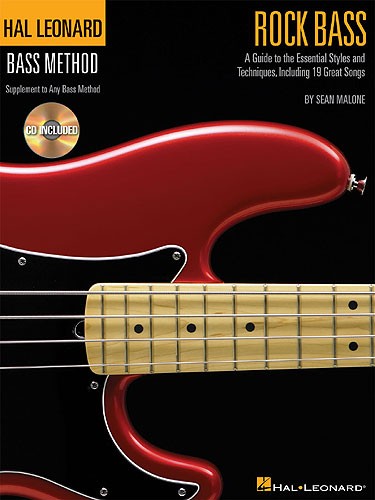 Rock Bass: Hal Leonard Bass Method Stylistic Supplement