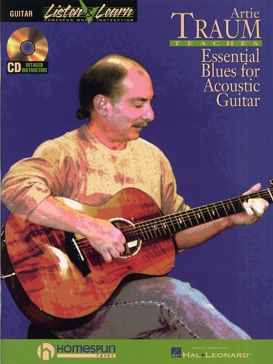 Artie Traum Teaches Essential Blues For Acoustic Guitar