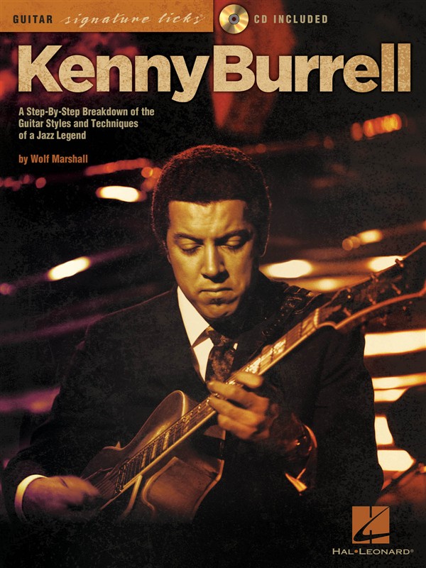 Kenny Burrell: Signature Guitar Licks