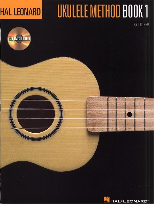 Hal Leonard Ukulele Method: Book 1 (CD Edition)