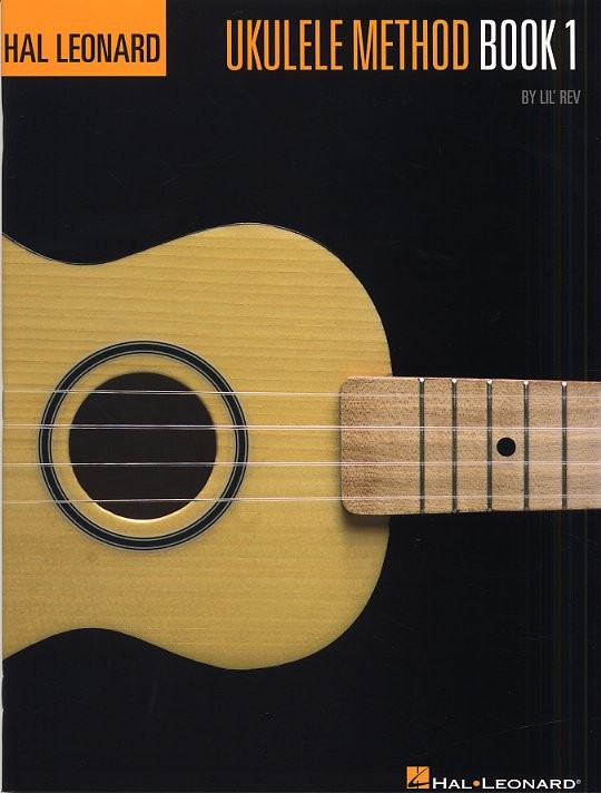 Hal Leonard Ukulele Method: Book 1