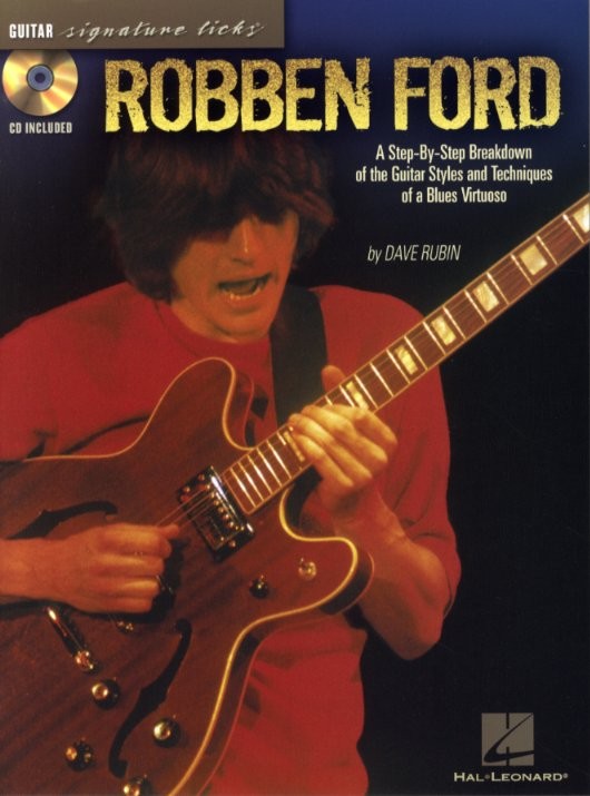 Robben Ford: Signature Licks