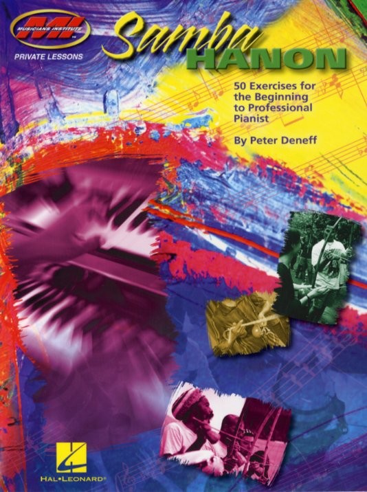 Samba Hanon - 50 Exercises For The Beginning To Professional Pianist
