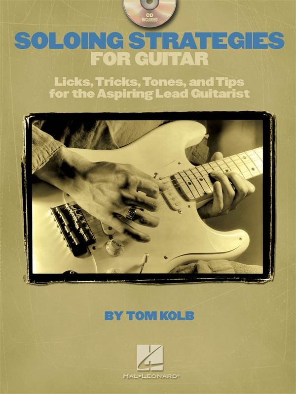 Soloing Strategies For Guitar (Book/CD)