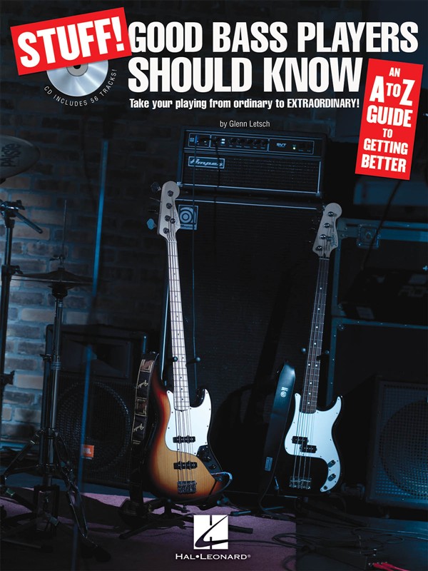 Stuff! Good Bass Players Should Know (Book And CD)