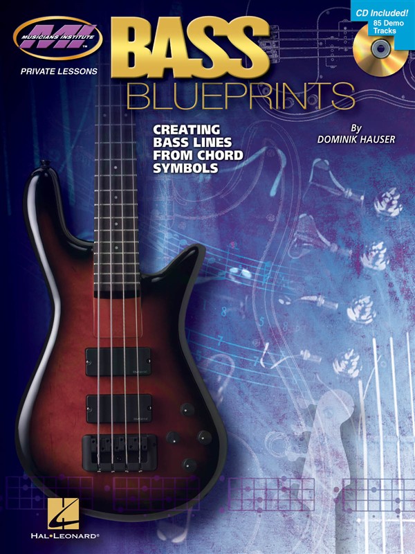 Bass Blueprints - Creating Bass Lines From Chord Symbols