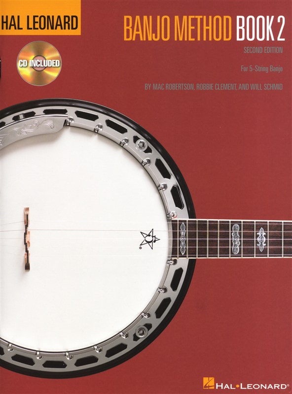 Hal Leonard Banjo Method - Book 2 (2nd Edition)