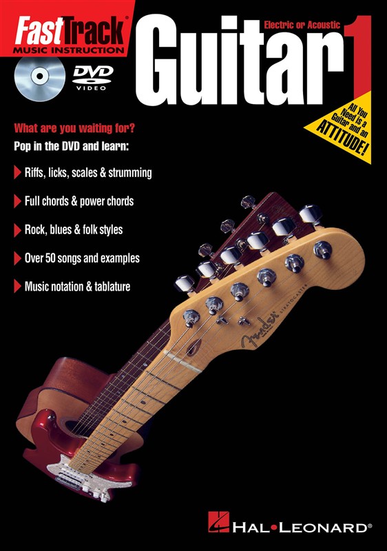 Fast Track Guitar 1 (DVD)