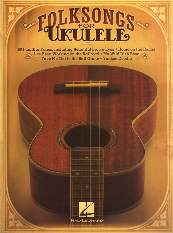 Folk Songs For Ukulele