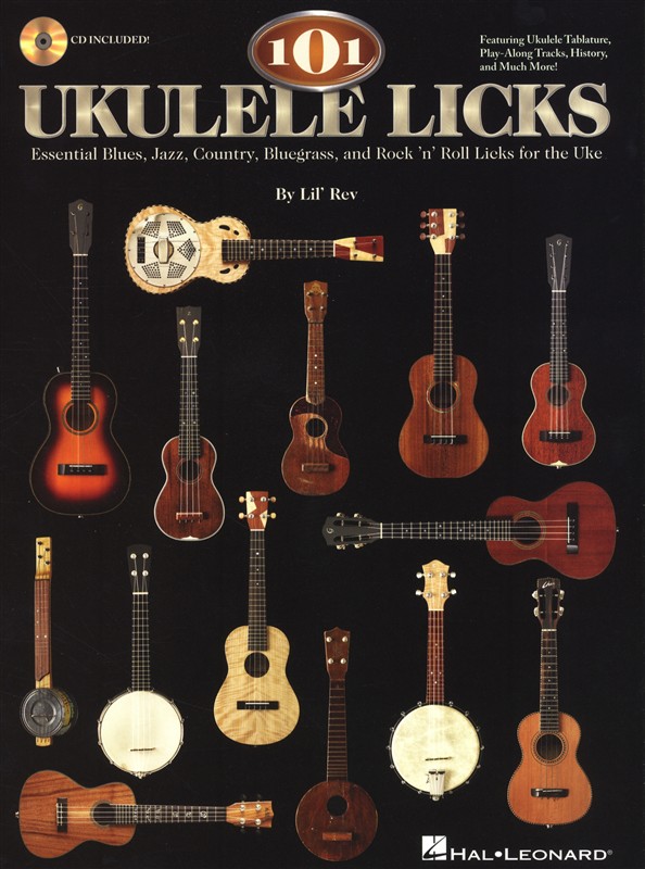 101 Ukulele Licks