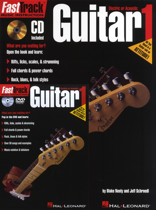 Fast Track: Guitar Method Starter Pack