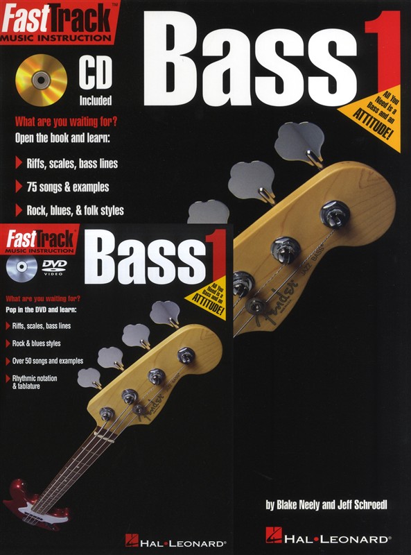 Fast Track: Bass Guitar Method Starter Pack