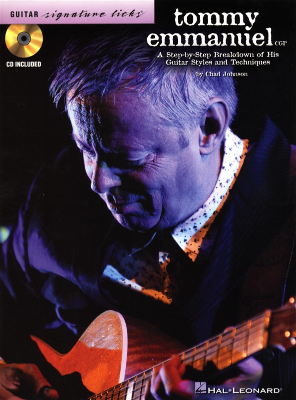 Tommy Emmanuel: Signature Licks Guitar