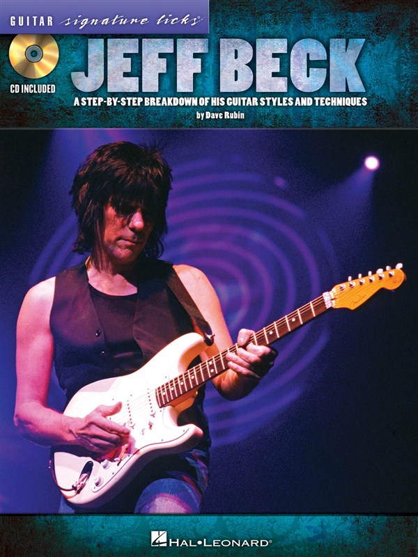 Jeff Beck: Guitar Signature Licks