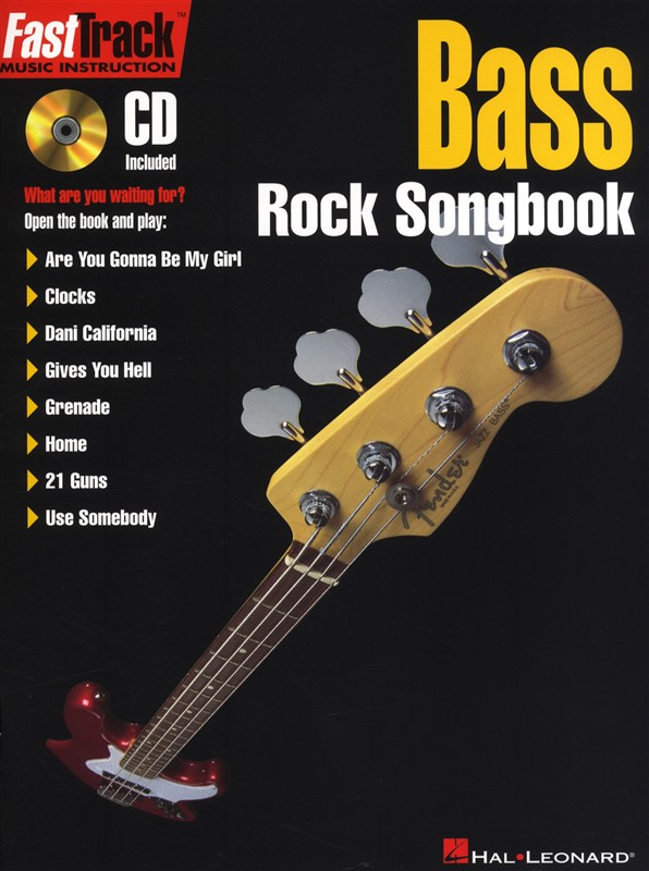 FastTrack Bass Rock Songbook