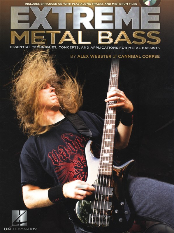 Alex Webster: Extreme Metal Bass