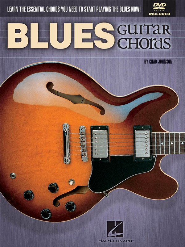 Chad Johnson: Blues Guitar Chords