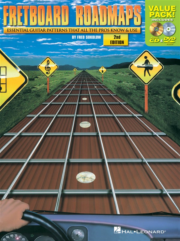 Fred Sokolow: Fretboard Roadmaps Value Pack