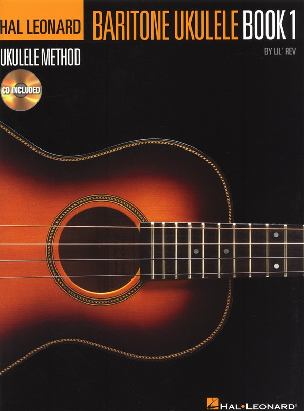 Hal Leonard Baritone Ukulele Method - Book 1