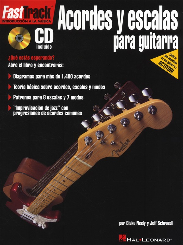 FastTrack Guitar Chords & Scales (Spanish)