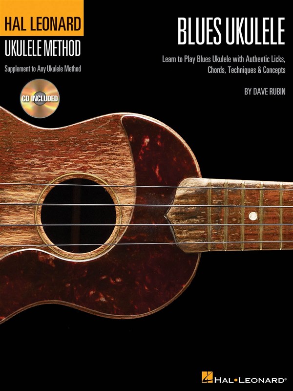 Hal Leonard Ukulele Method: Blues Ukulele