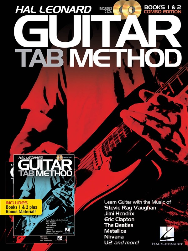 Hal Leonard Guitar Tab Method: Books 1 & 2 Combo Edition