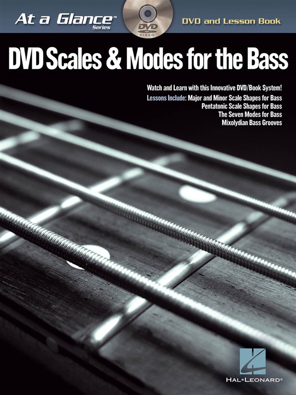 At A Glance - Scales & Modes For Bass